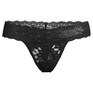 NWT Plus Size Juicy Bling Thong